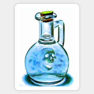 Spirit in a bottle Sticker